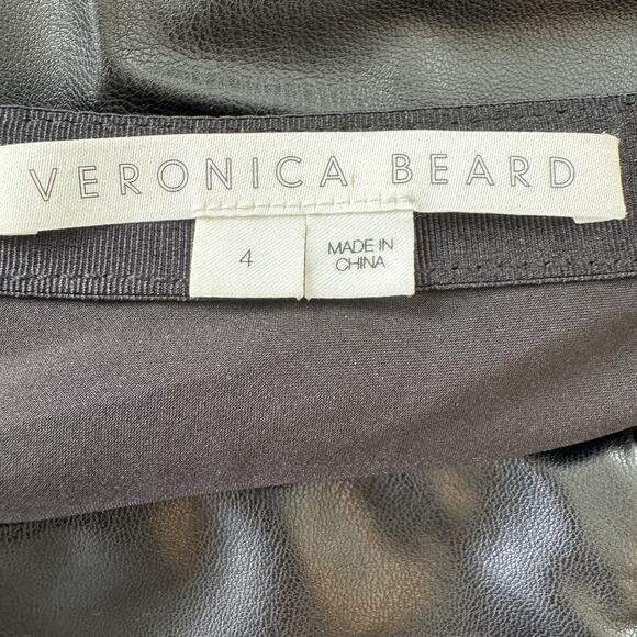 Veronica Beard Ari Skirt Black - Picture 10 of 11